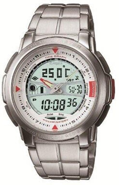 Casio Aqf-100Wd-7Bvdf Analog Digital Combination Erkek Kol Saati