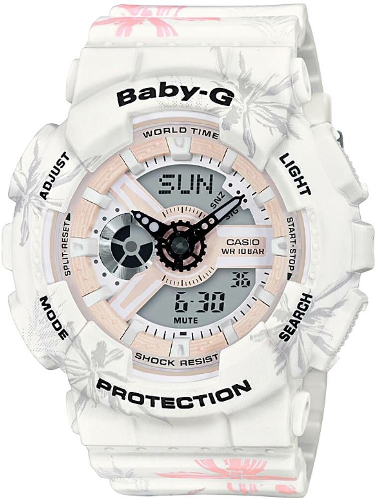 Casio Ba-110Cf-7Adr Baby-G Kadın Kol Saati