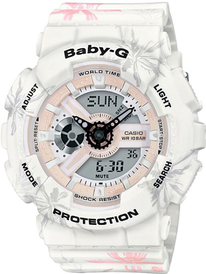 Casio Ba-110Cf-7Adr Baby-G Kadın Kol Saati