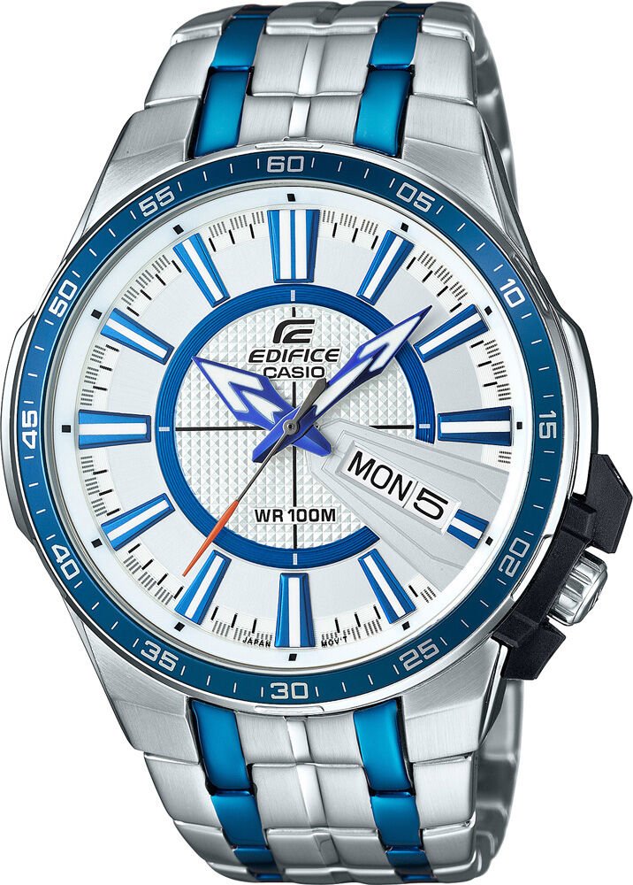 Casio Efr-106Bb-7Avudf Edifice Erkek Kol Saati
