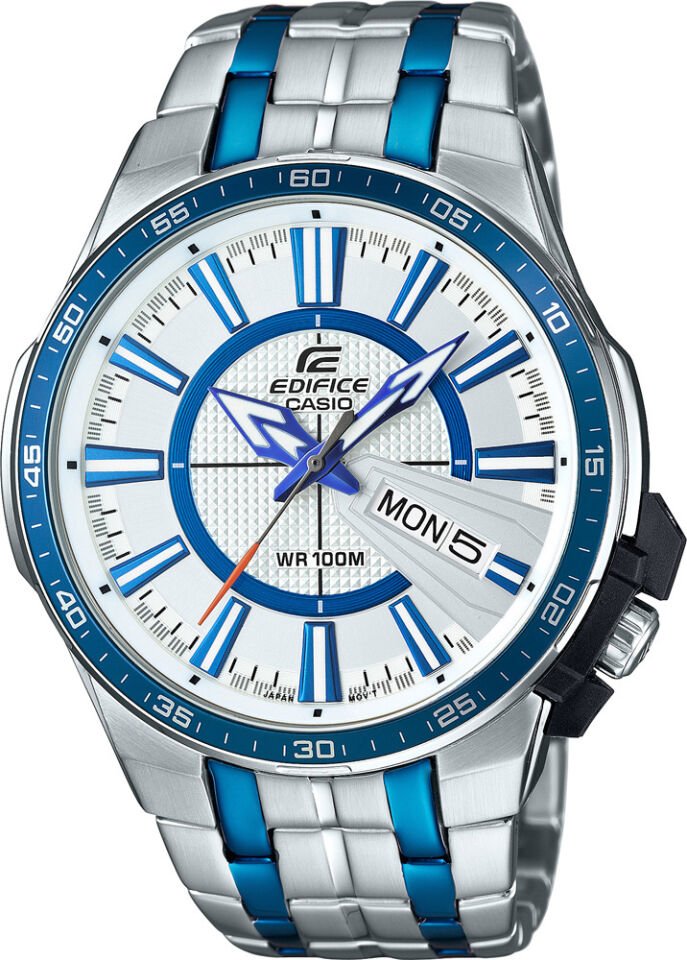 Casio Efr-106Bb-7Avudf Edifice Erkek Kol Saati