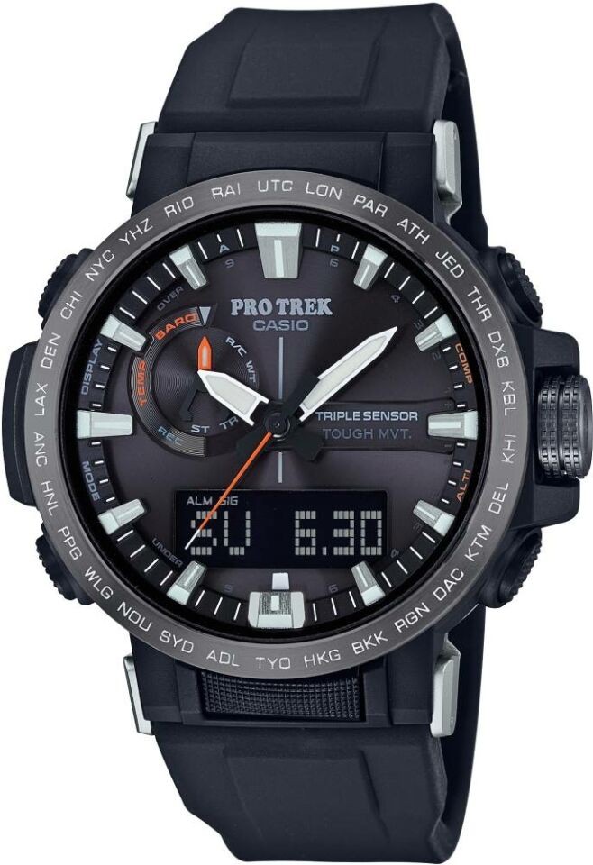 Casio Prw-60Y-1Aer Pro-Trek Erkek Kol Saati