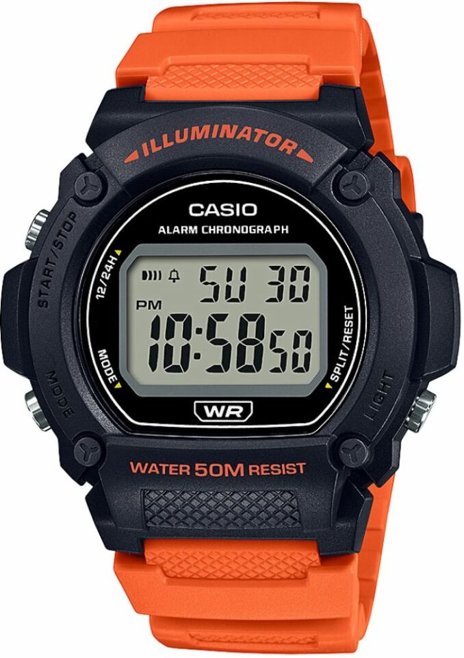 Casio W-219H-4Avdf Digital Erkek Kol Saati
