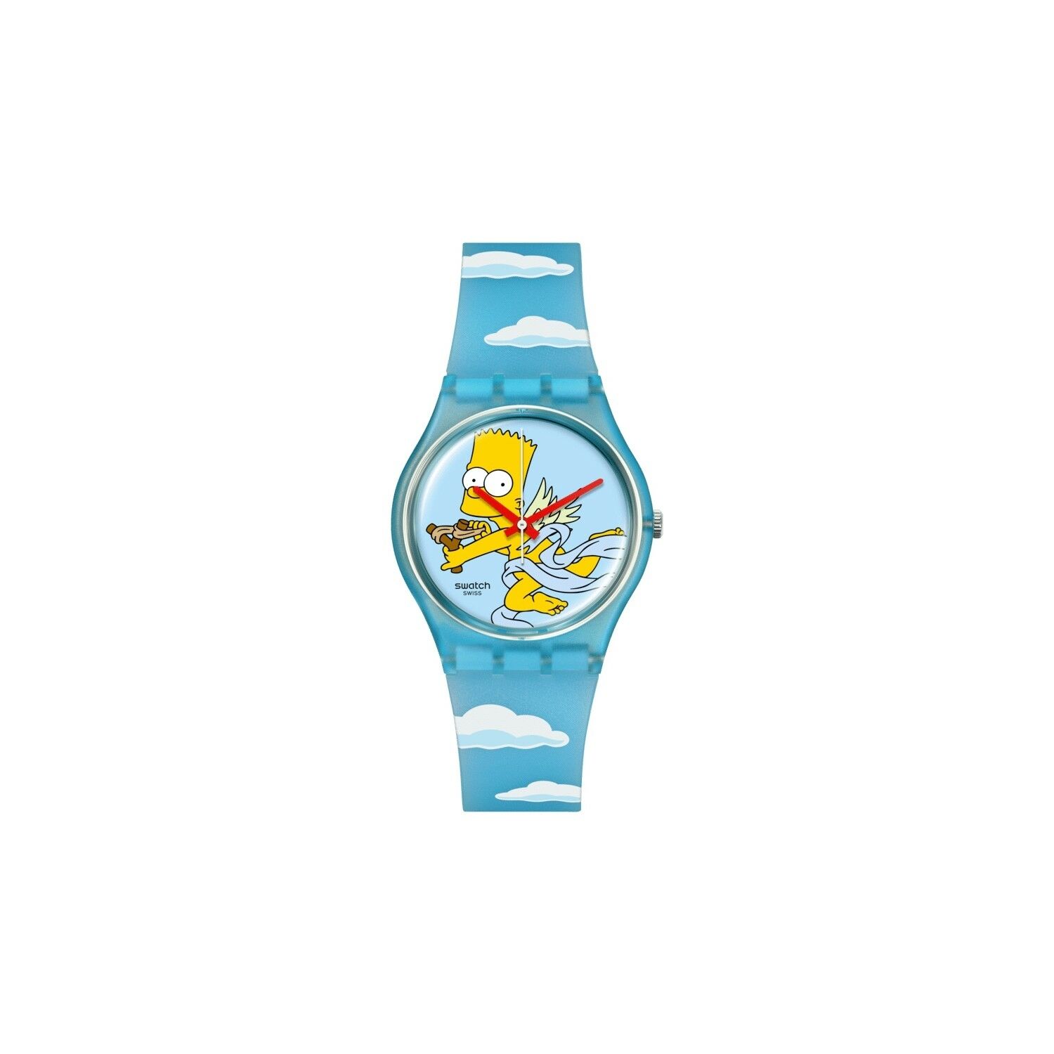 Swatch So28Z115 Angel Bart Bayan Kol Saati