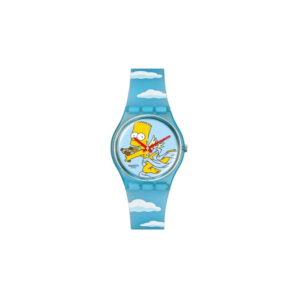 Swatch So28Z115 Angel Bart Bayan Kol Saati