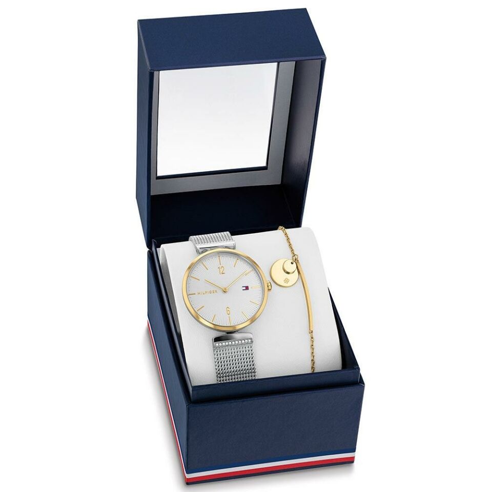 Tommy Hilfiger Kadın Set Kol Saati Ve Bileklik TH2770101