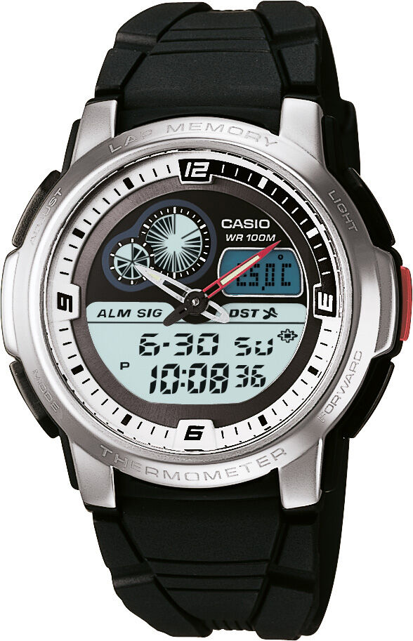 Casio Aqf-102W-7Bvdf Analog Digital Combination Erkek Kol Saati
