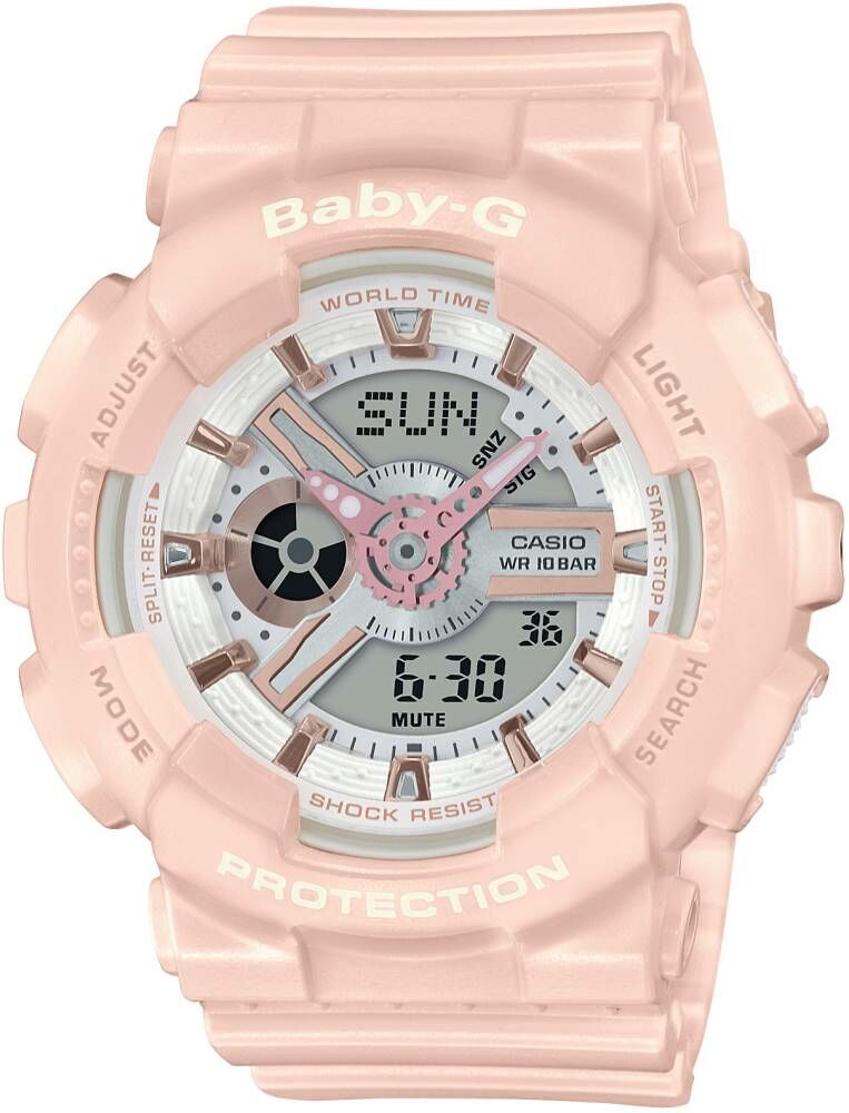 Casio Ba-110Rg-4Adr Baby-G Kadın Kol Saati