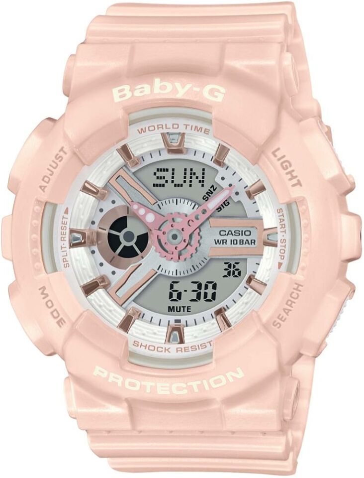 Casio BA-110RG-4ADR Baby-G Kadın Kol Saati