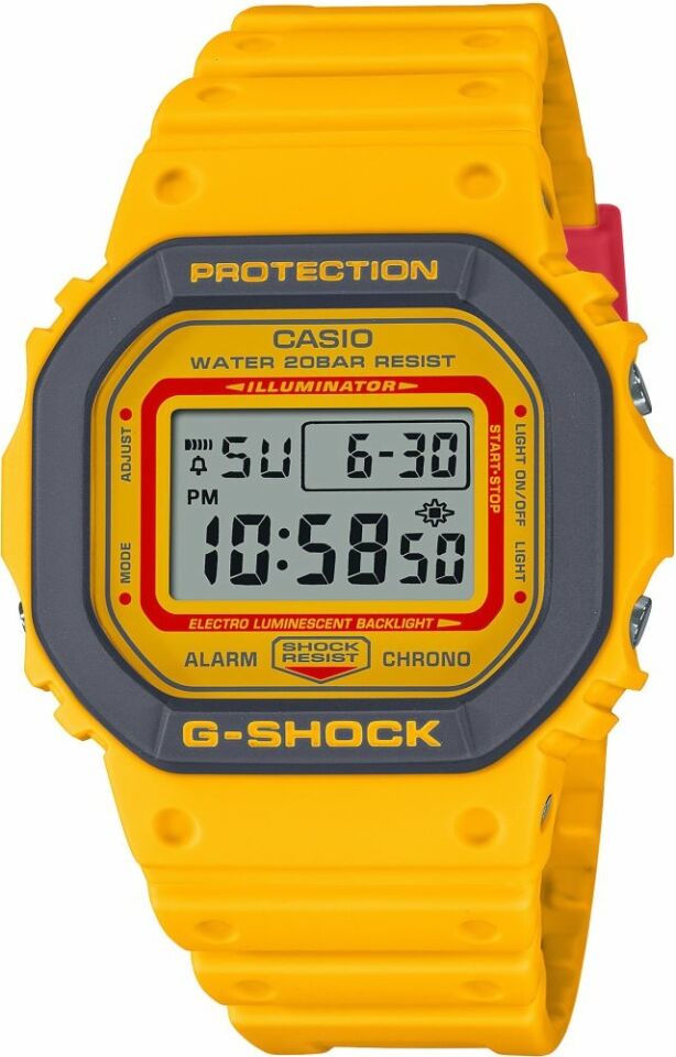 Casio Dw-5610Y-9Dr G-Shock Erkek Kol Saati