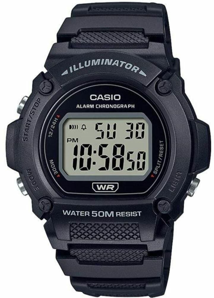Casio W-219H-1AVDF Digital Erkek Kol Saati