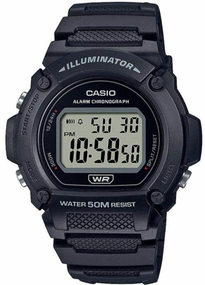 Casio W-219H-1AVDF Digital Erkek Kol Saati
