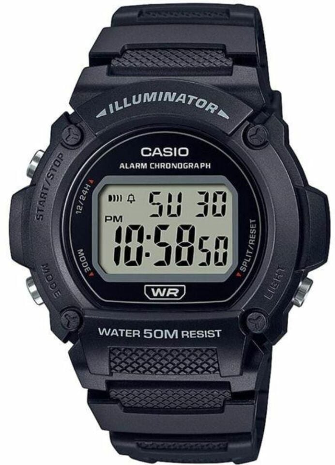 Casio W-219H-1AVDF Digital Erkek Kol Saati
