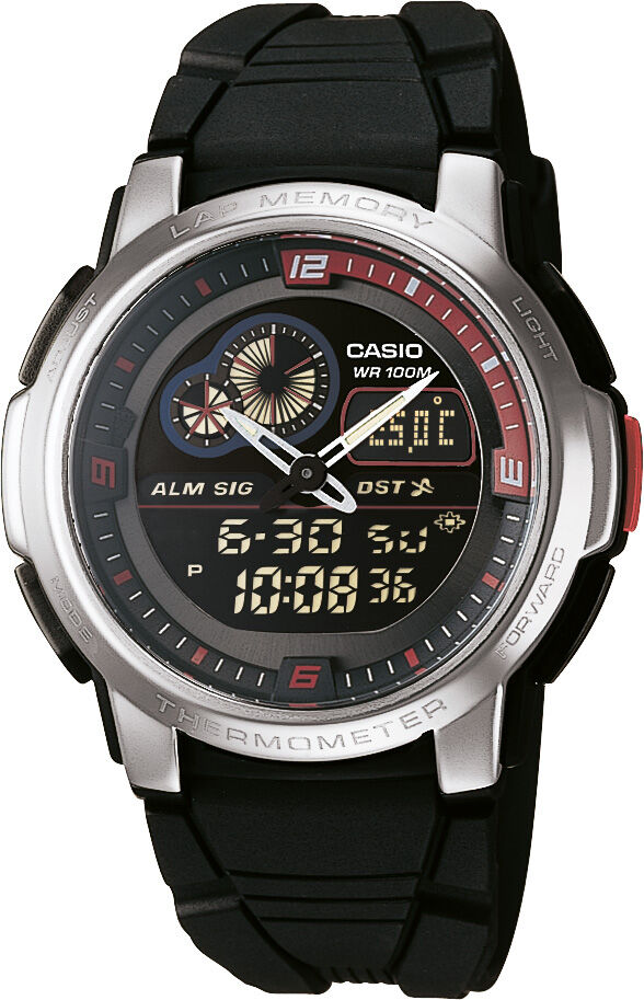 Casio Aqf-102W-1Bvdf Analog Digital Combination Erkek Kol Saati