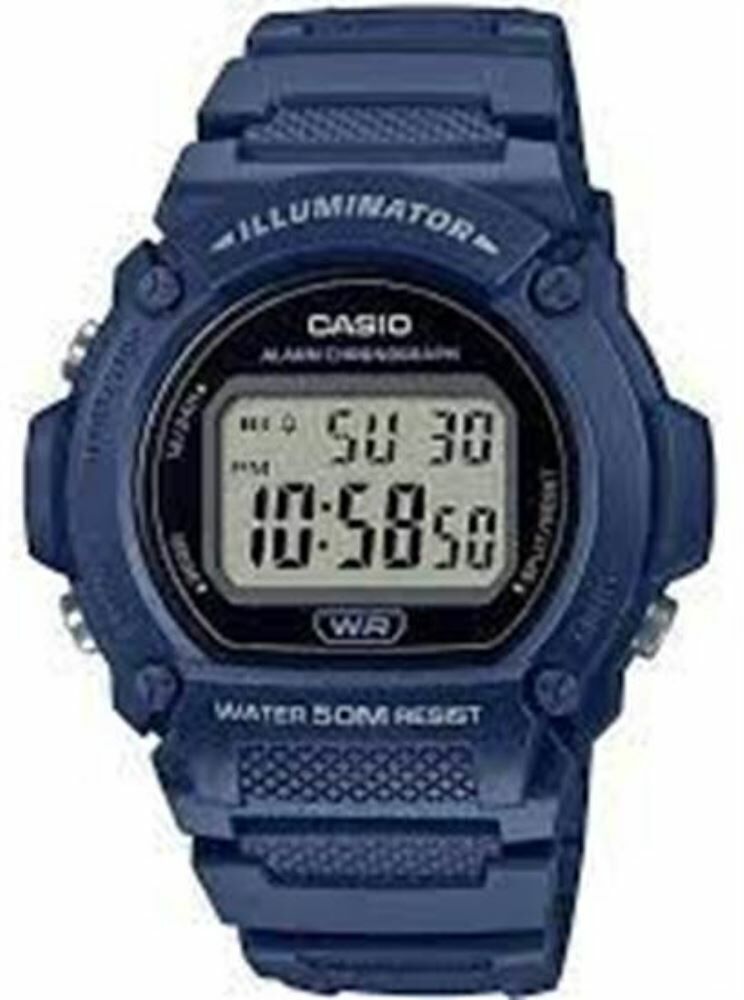 Casio W-219H-2Avdf Digital Erkek Kol Saati