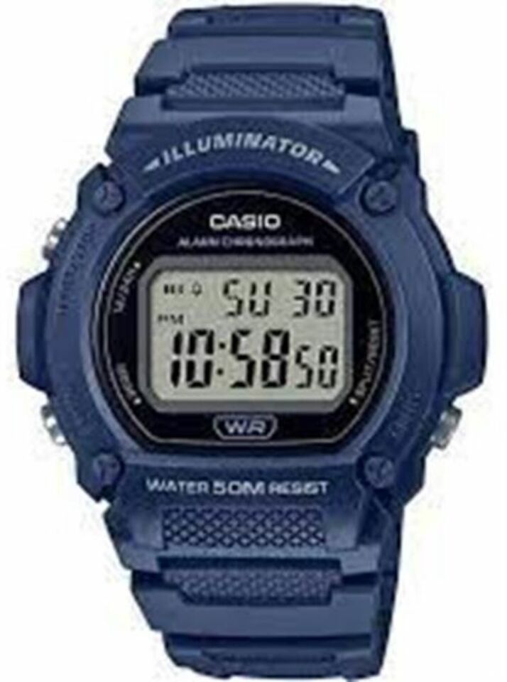 Casio W-219H-2Avdf Digital Erkek Kol Saati