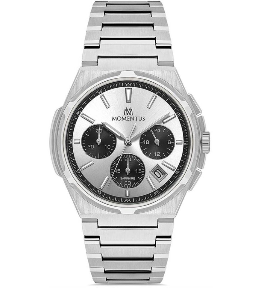 Momentus SM390S-02SS Erkek Kol Saati