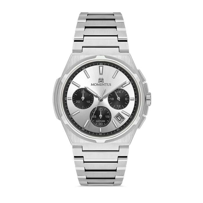 Momentus SM390S-02SS Erkek Kol Saati
