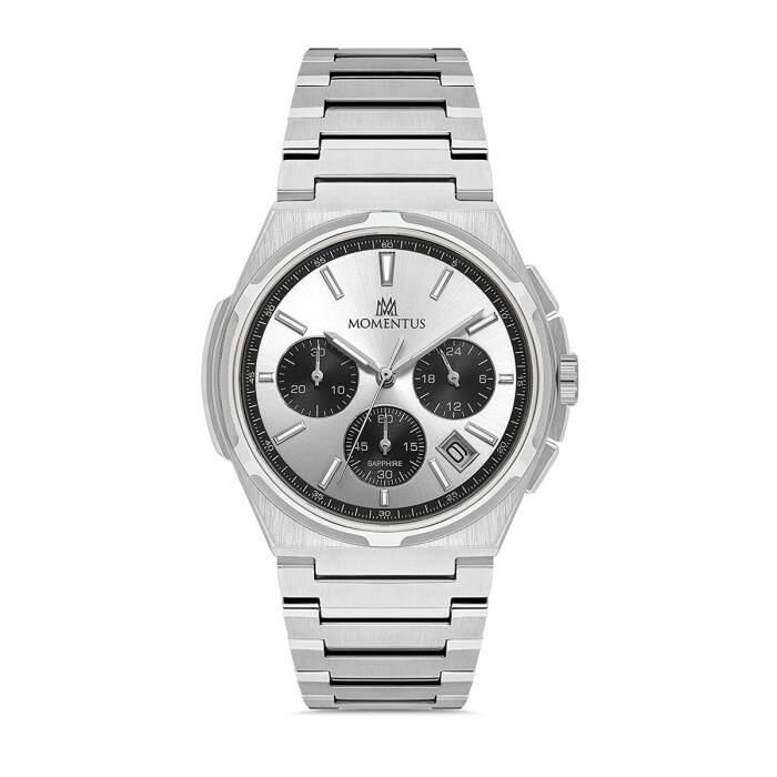 Momentus SM390S-02SS Erkek Kol Saati