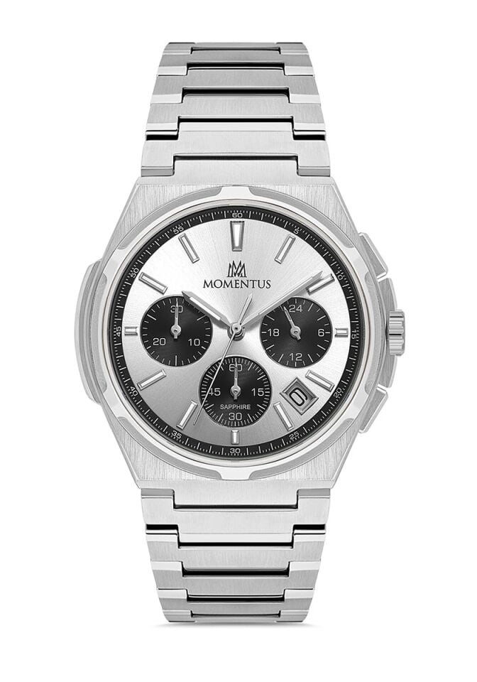 Momentus SM390S-02SS Erkek Kol Saati