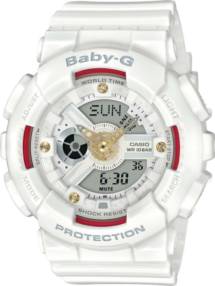 Casio BA-110DDR-7ADR Baby-G Kadın Kol Saati