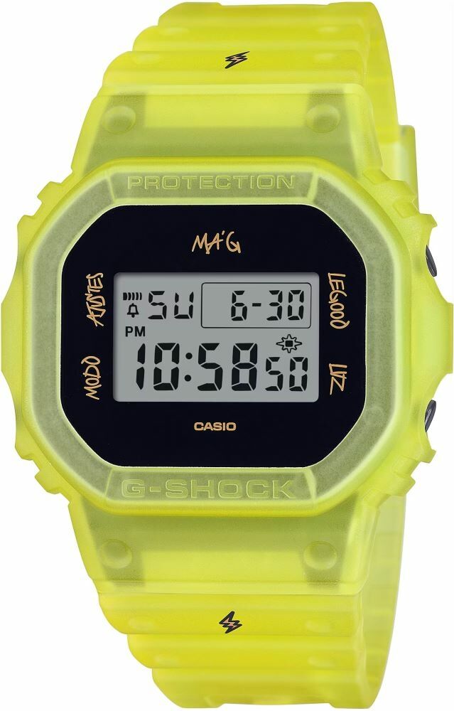Casio Dwe-5600Jb-1A9Dr G-Shock Erkek Kol Saati