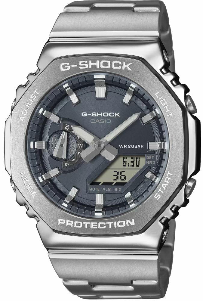 Casio GM-2110D-8ADR G-Shock Erkek Kol Saati