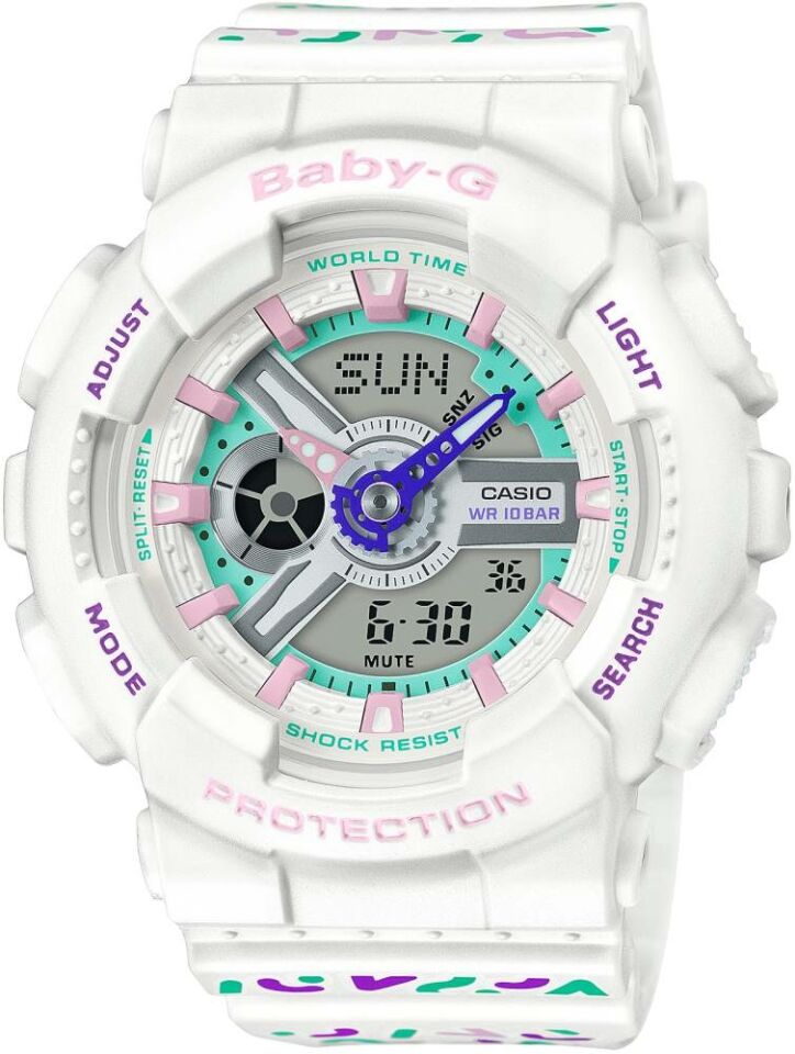 Casio Ba-110Th-7Adr Baby-G Kadın Kol Saati