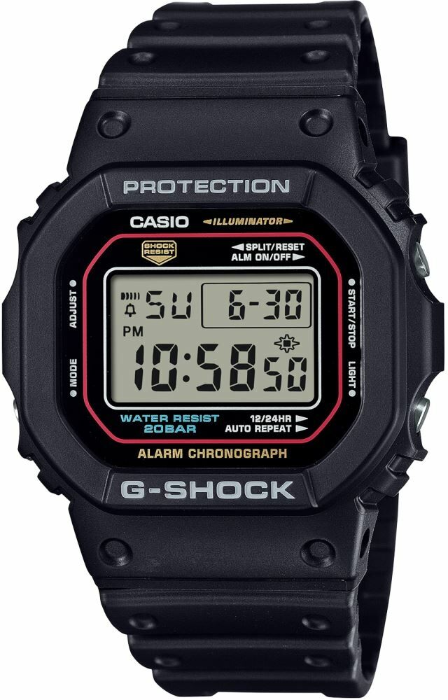 Casio Dw-5600Rl-1Dr G-Shock Erkek Kol Saati