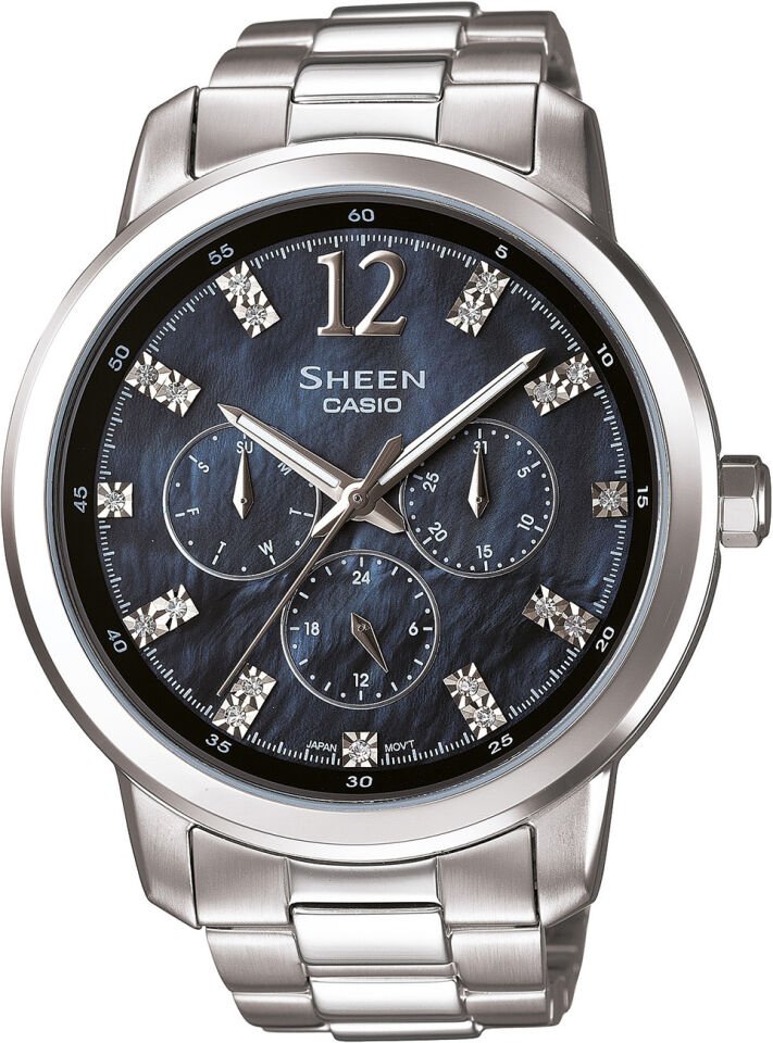 Casio She-3802D-1Adr Sheen Kadın Kol Saati