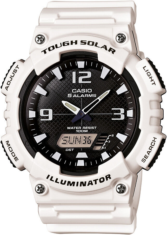 Casio Aq-S810Wc-7Avdf Analog Digital Combination Erkek Kol Saati