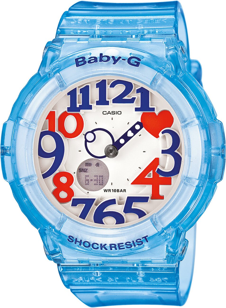 Casio Bga-131-2Bdr Baby-G Kadın Kol Saati