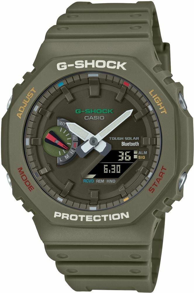 Casio Ga-B2100Fc-3Adr G-Shock Erkek Kol Saati