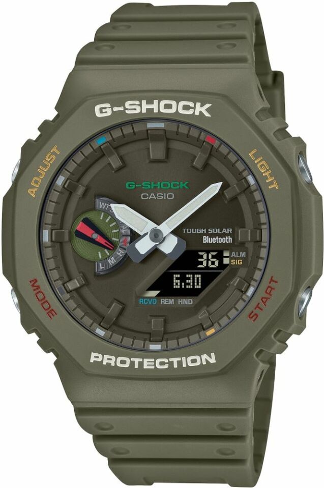 Casio Ga-B2100Fc-3Adr G-Shock Erkek Kol Saati