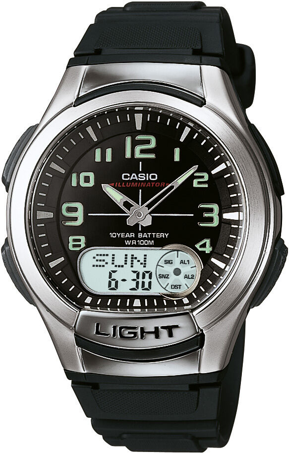 Casio Aq-180W-1Bvdf Analog Digital Combination Erkek Kol Saati