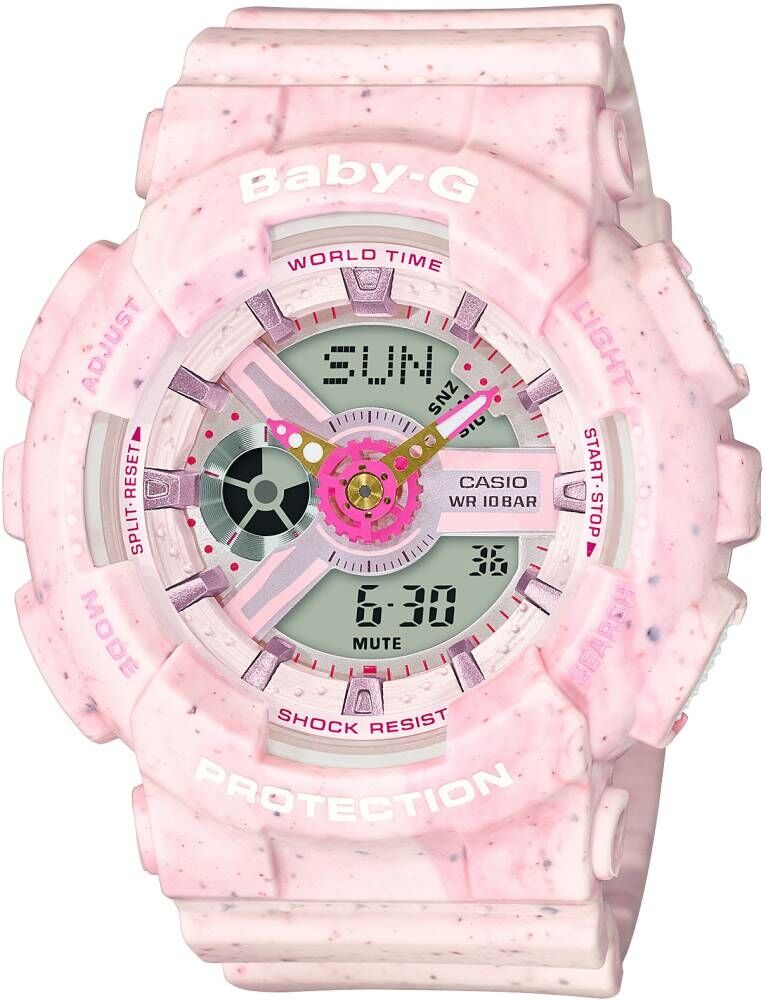 Casio Ba-110Pı-4Adr Baby-G Kadın Kol Saati