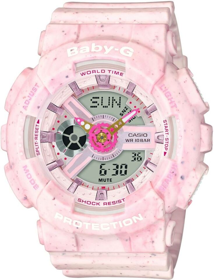 Casio Ba-110Pı-4Adr Baby-G Kadın Kol Saati