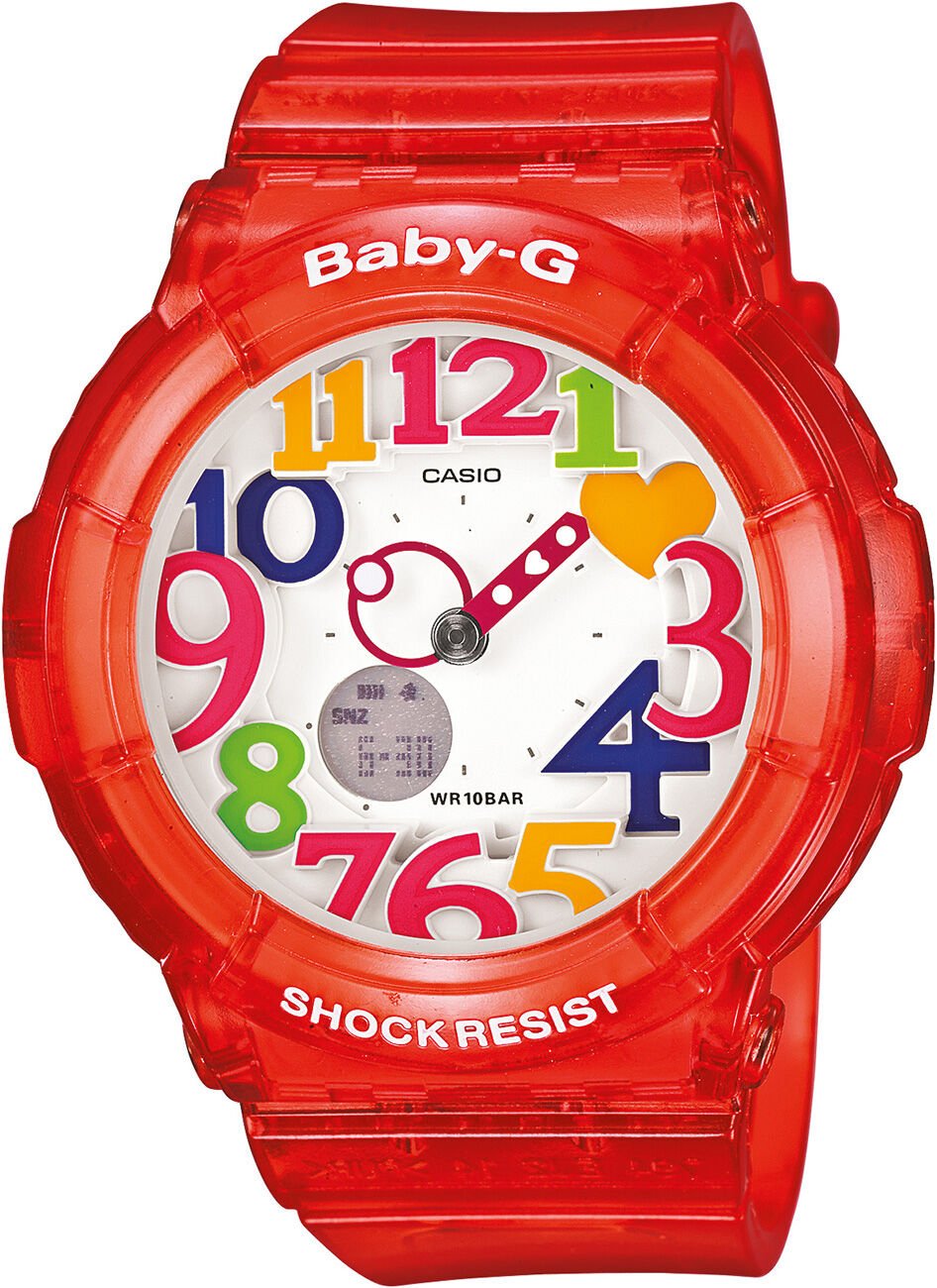 Casio Bga-131-4Bdr Baby-G Kadın Kol Saati