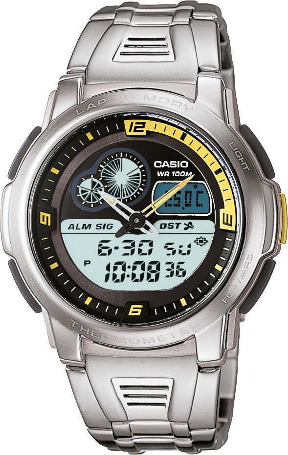 Casio Aqf-102Wd-9Bvdf Analog Digital Combination Erkek Kol Saati
