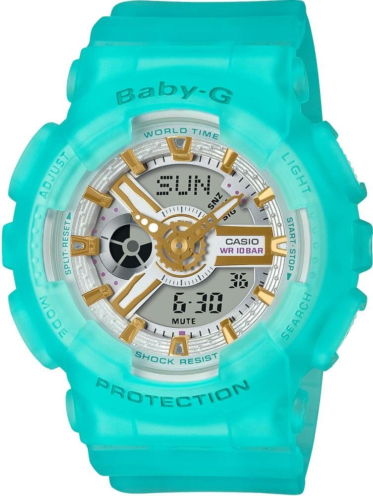 Casio Ba-110Sc-2Adr Baby-G Kadın Kol Saati