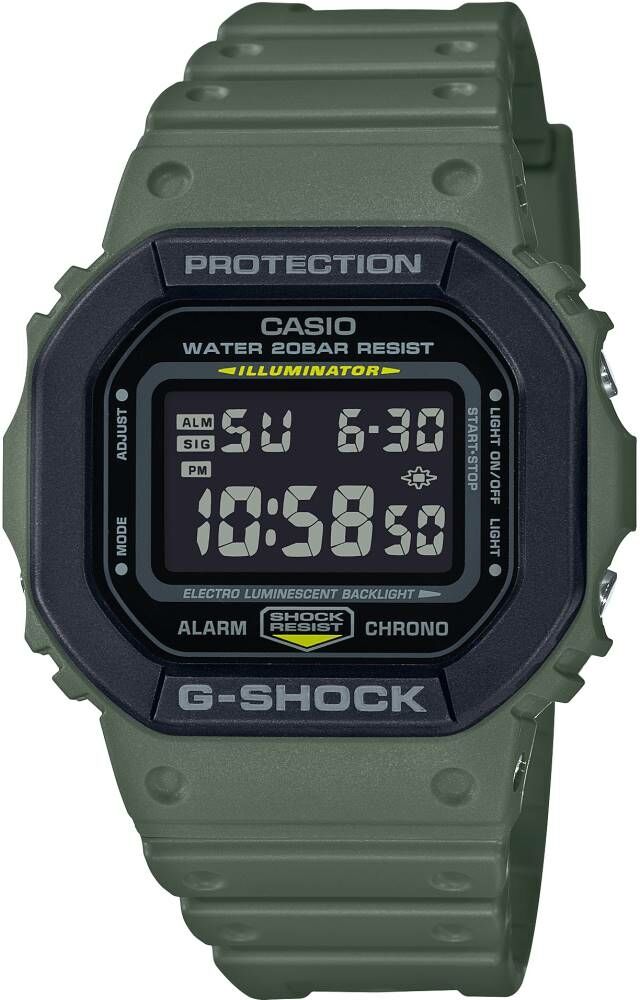 Casio Dw-5610Su-3Dr G-Shock Erkek Kol Saati