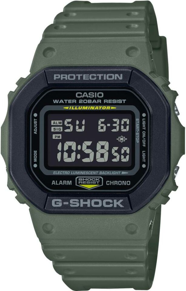 Casio Dw-5610Su-3Dr G-Shock Erkek Kol Saati