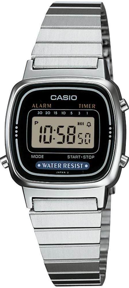 Casio La670Wd-1Df Digital Kadın Kol Saati