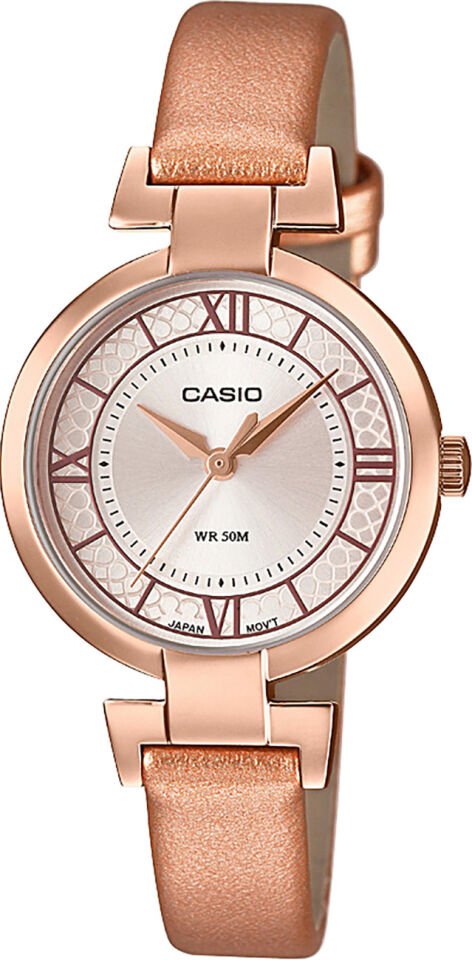 Casio Ltp-E403Pl-9A1Vdf Analog Kadın Kol Saati