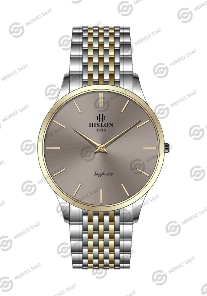 Hislon Men's Classic CL135T-05SG