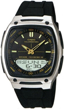 Casio Aw-81-1A2Vdf Analog Digital Combination Erkek Kol Saati