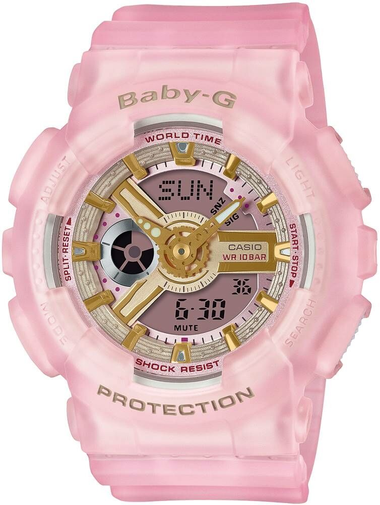Casio Ba-110Sc-4Adr Baby-G Kadın Kol Saati