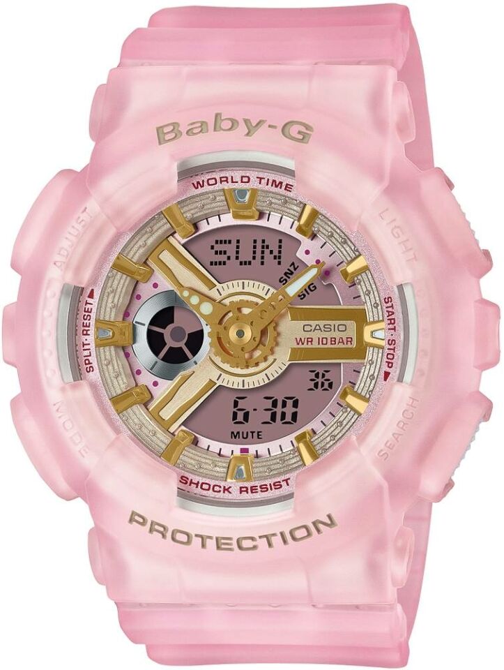 Casio Ba-110Sc-4Adr Baby-G Kadın Kol Saati