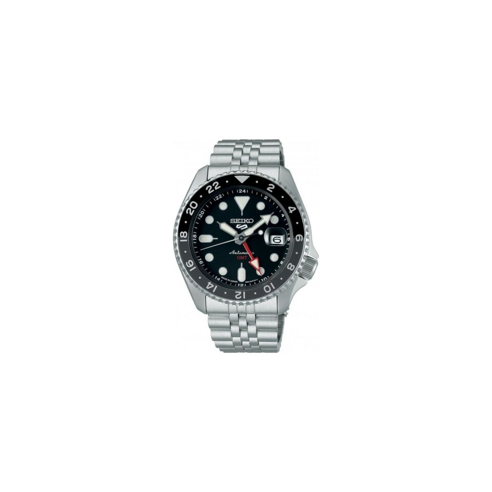 Seiko 5 Sports Gmt Skx Sports Style Erkek Kol Saati Ssk001K