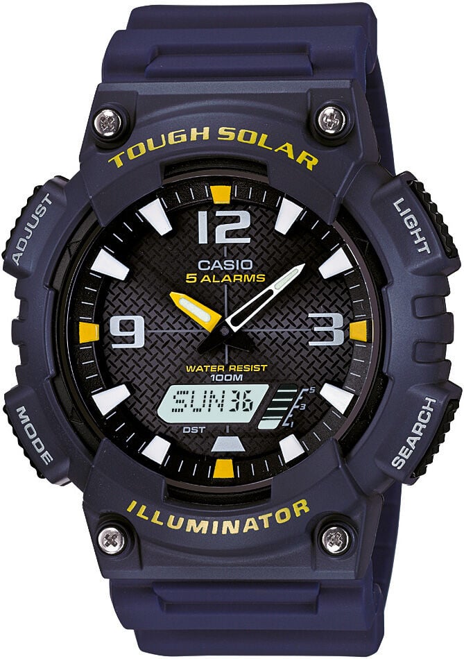 Casio Aq-S810W-2Avdf Analog Digital Combination Erkek Kol Saati